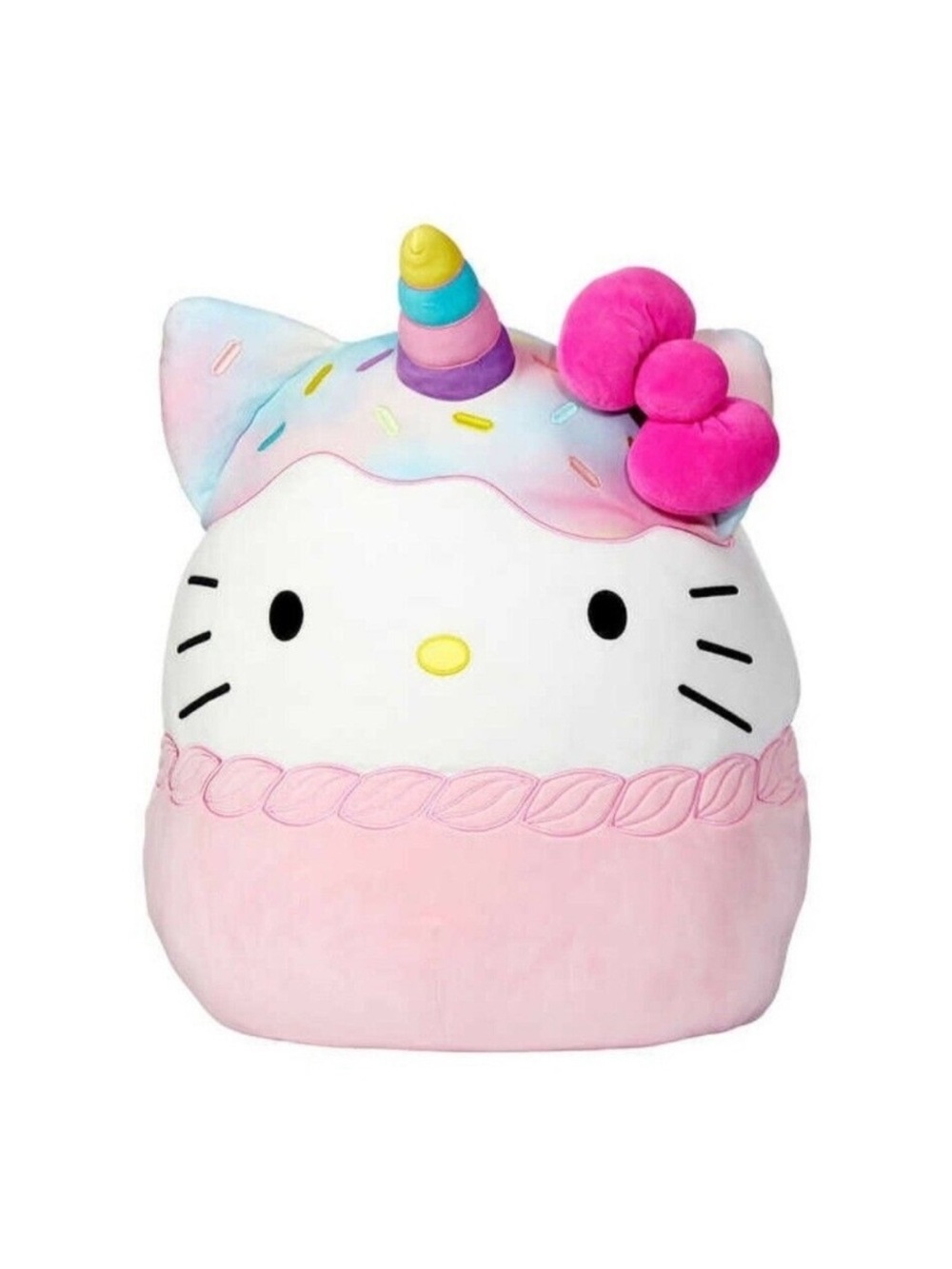 8” Kellytoy Squishmallow Hello Kitty